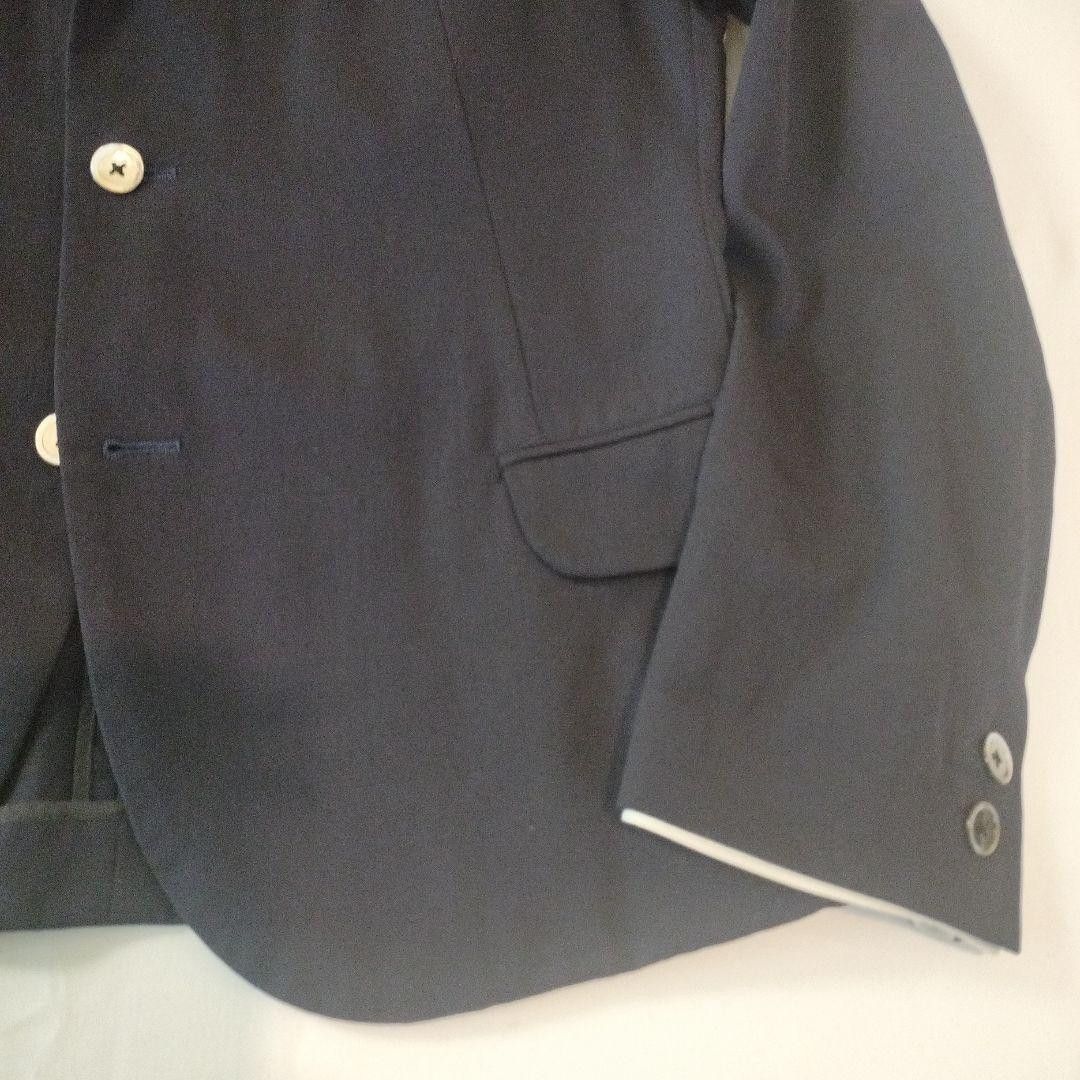 Yohji Yamamoto Yohji Yamamoto navy white piping jacket Size US M / EU 48-50 / 2 - 4 Thumbnail