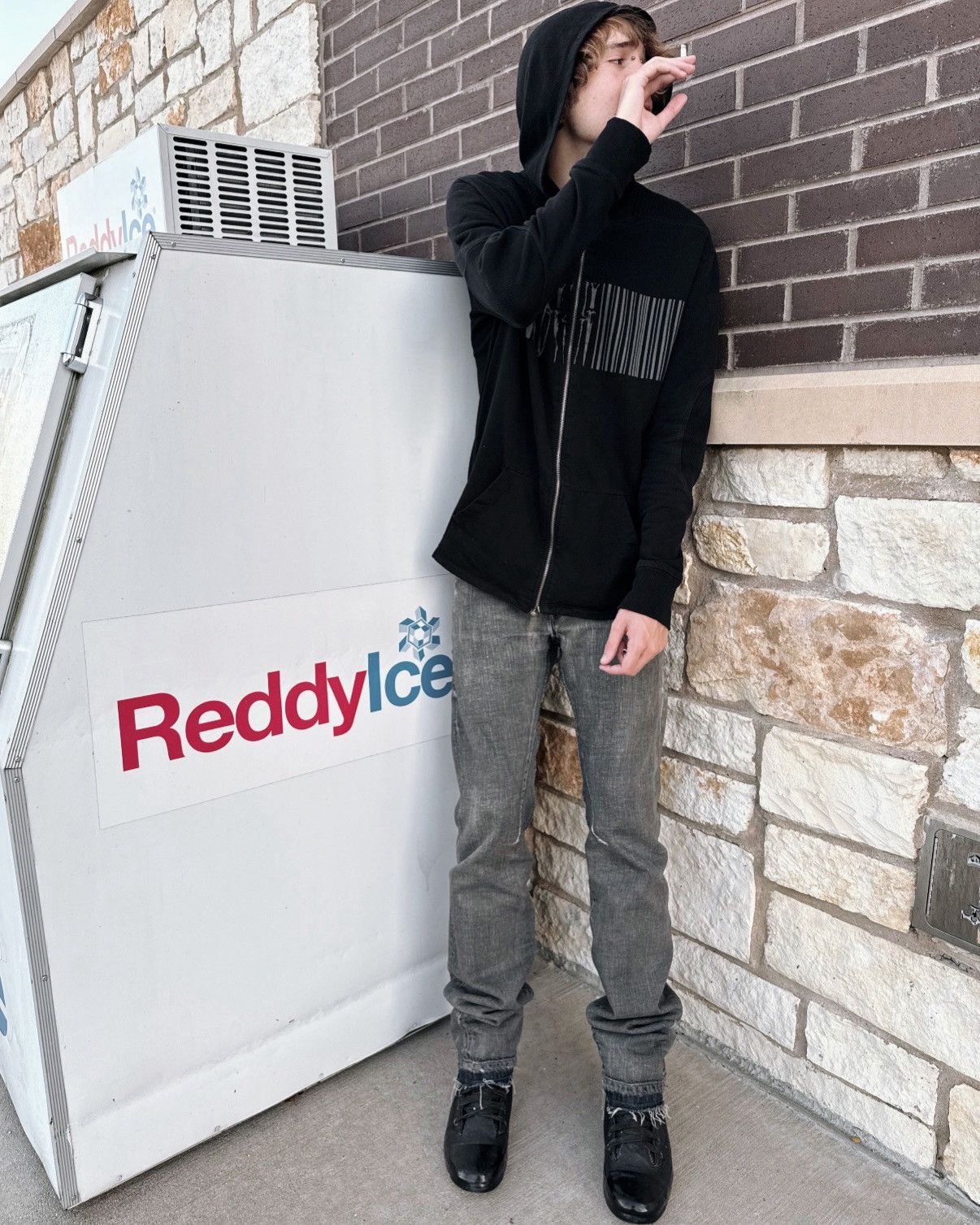 Rick Owens × Rick Owens Drkshdw Rick Owen's DNA Dust Denim | Grailed