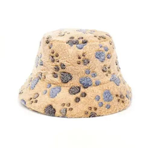 Japanese Brand Vintage Faux Fur Panama Bucket Hats Size ONE SIZE - 4 Thumbnail