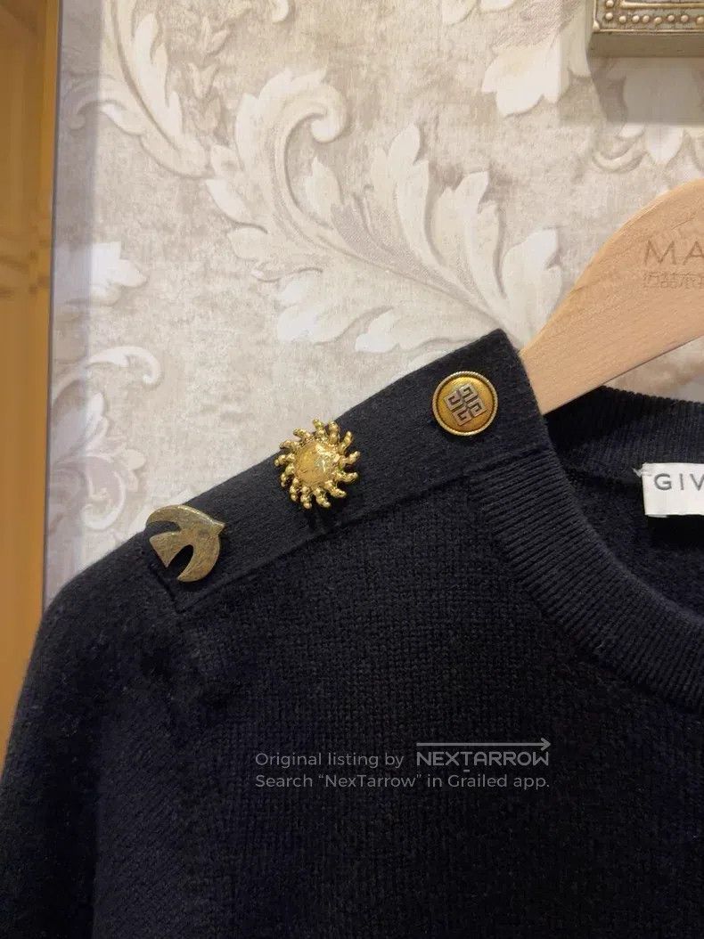 Givenchy Givenchy Patchwork Sweatshirt Size US XS / EU 42 / 0 - 3 Thumbnail