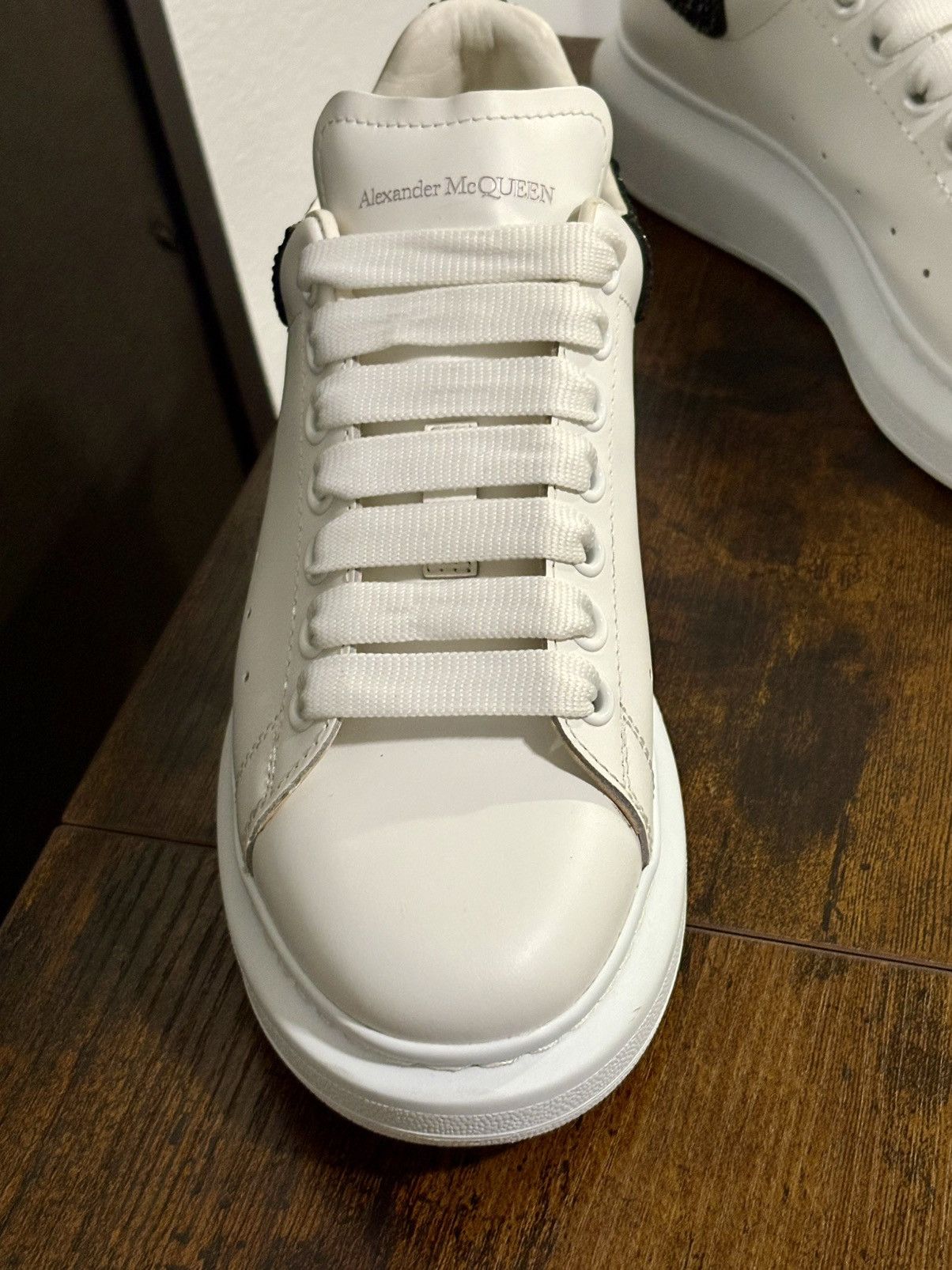 Alexander McQueen Alexander McQueen - Women - Sports shoes with shimmering Size US 8 / IT 38 - 9 Thumbnail