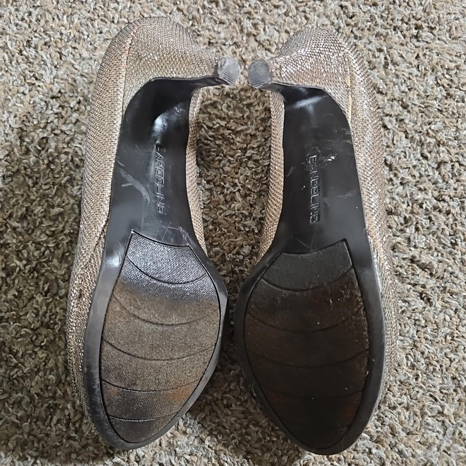 Other Bandolino BD MYLAR Shiny Heels 8.5M Size US 8.5 / IT 38.5 - 5 Thumbnail