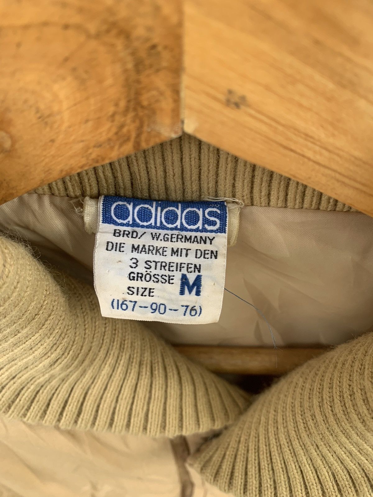 Adidas × Vintage 60s-70s Adidas Jacket Originals West Germany Size US M / EU 48-50 / 2 - 5 Thumbnail