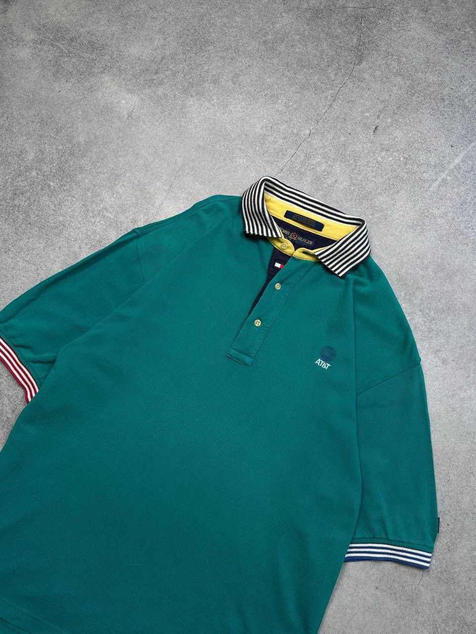 Tommy Hilfiger Vintage Tommy Hilfiger Golf Polo Shirt, Size M – Classic Size US M / EU 48-50 / 2 - 3 Thumbnail
