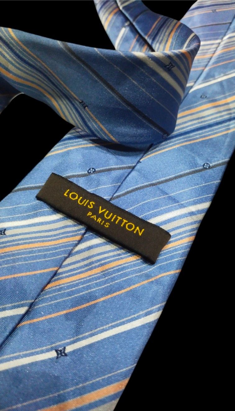 Louis Vuitton LOUIS VUITTON PARIS TIES Size ONE SIZE - 4 Thumbnail
