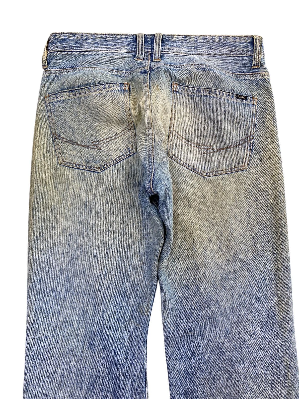 Japanese Brand Japanese Brand Dirty Mud Wash Style Ripped Jeans Size US 33 - 4 Thumbnail