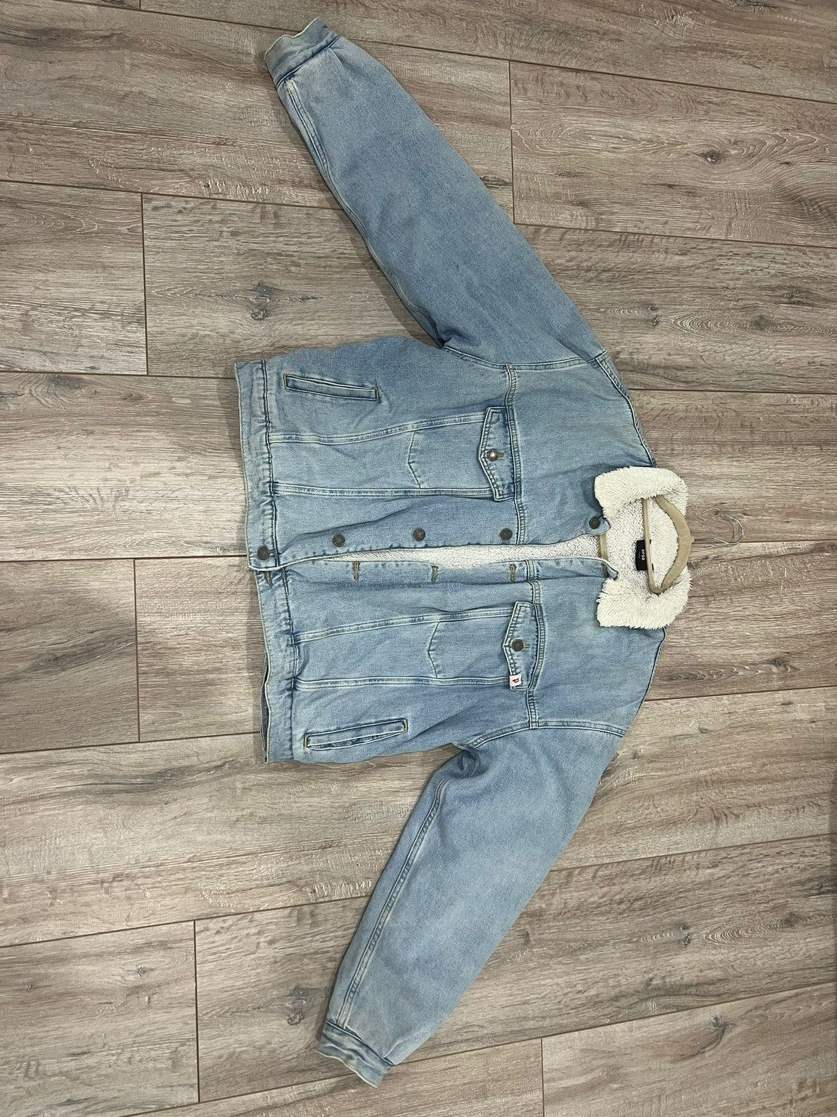 Peso Peso DENIM Jacket Season 4 "Peso Gang" Size US L / EU 52-54 / 3 - 4 Thumbnail