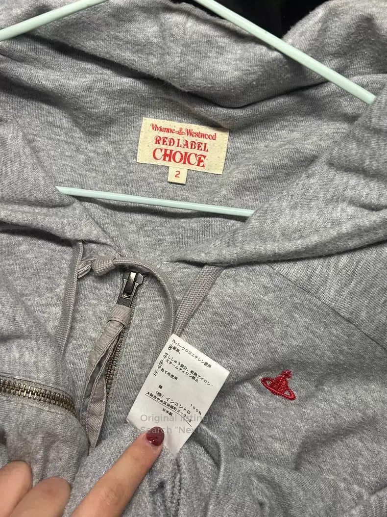 Vivienne Westwood Vivienne Westwood Gray long-sleeved jacket Size M / US 6-8 / IT 42-44 - 3 Thumbnail