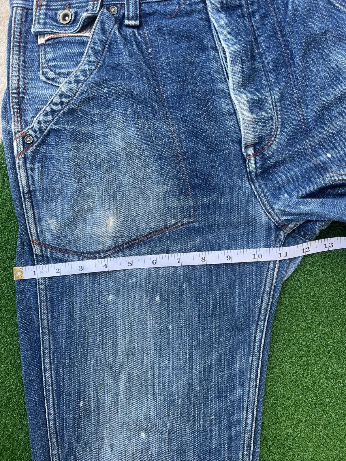 Johnbull Johnbull Kojima Japan buckled denim s9 Size US 30 / EU 46 - 20 Thumbnail