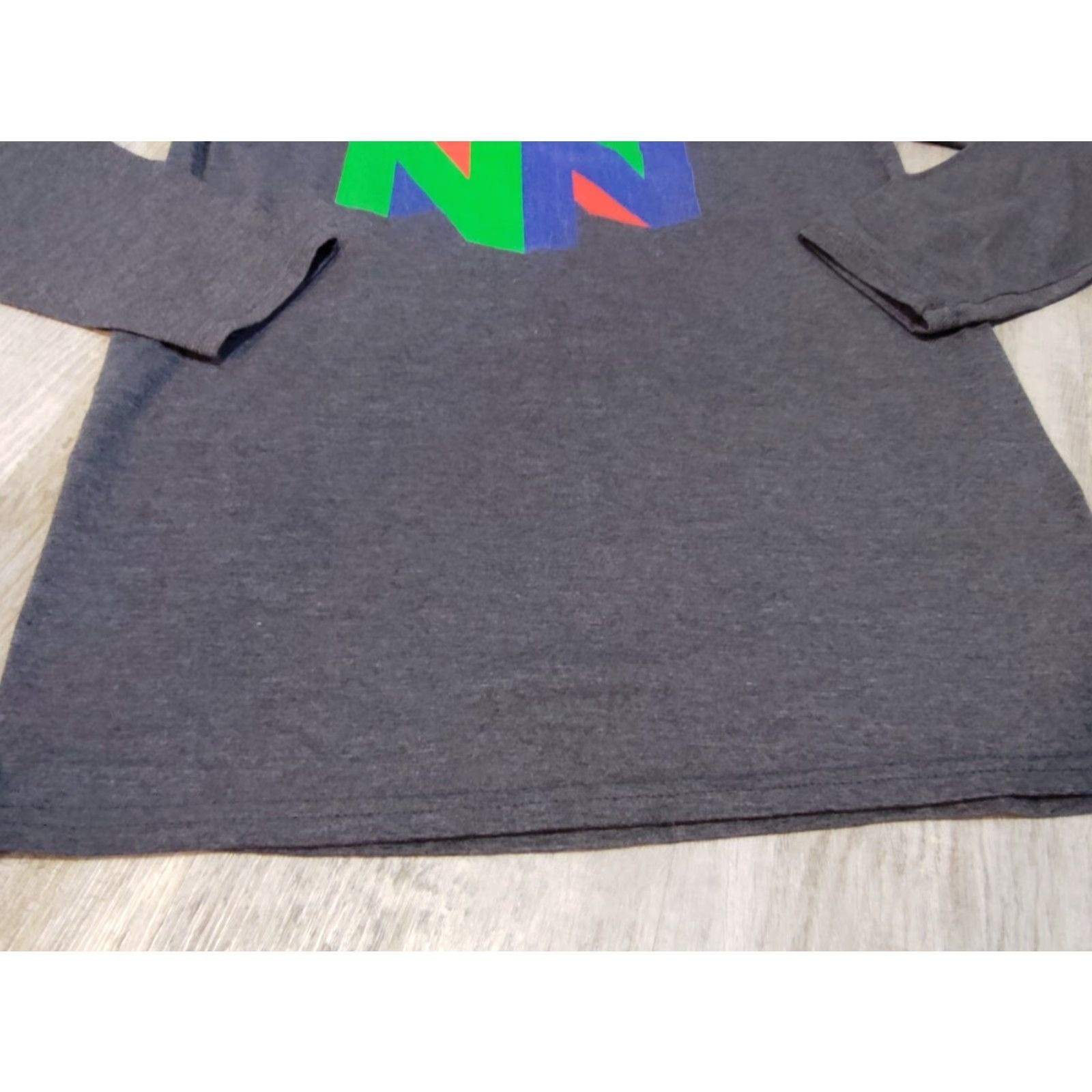 Port & Company VINTAGE Nintendo Classic N64 Logo Graphic Tee Shirt Size US S / EU 44-46 / 1 - 2 Thumbnail