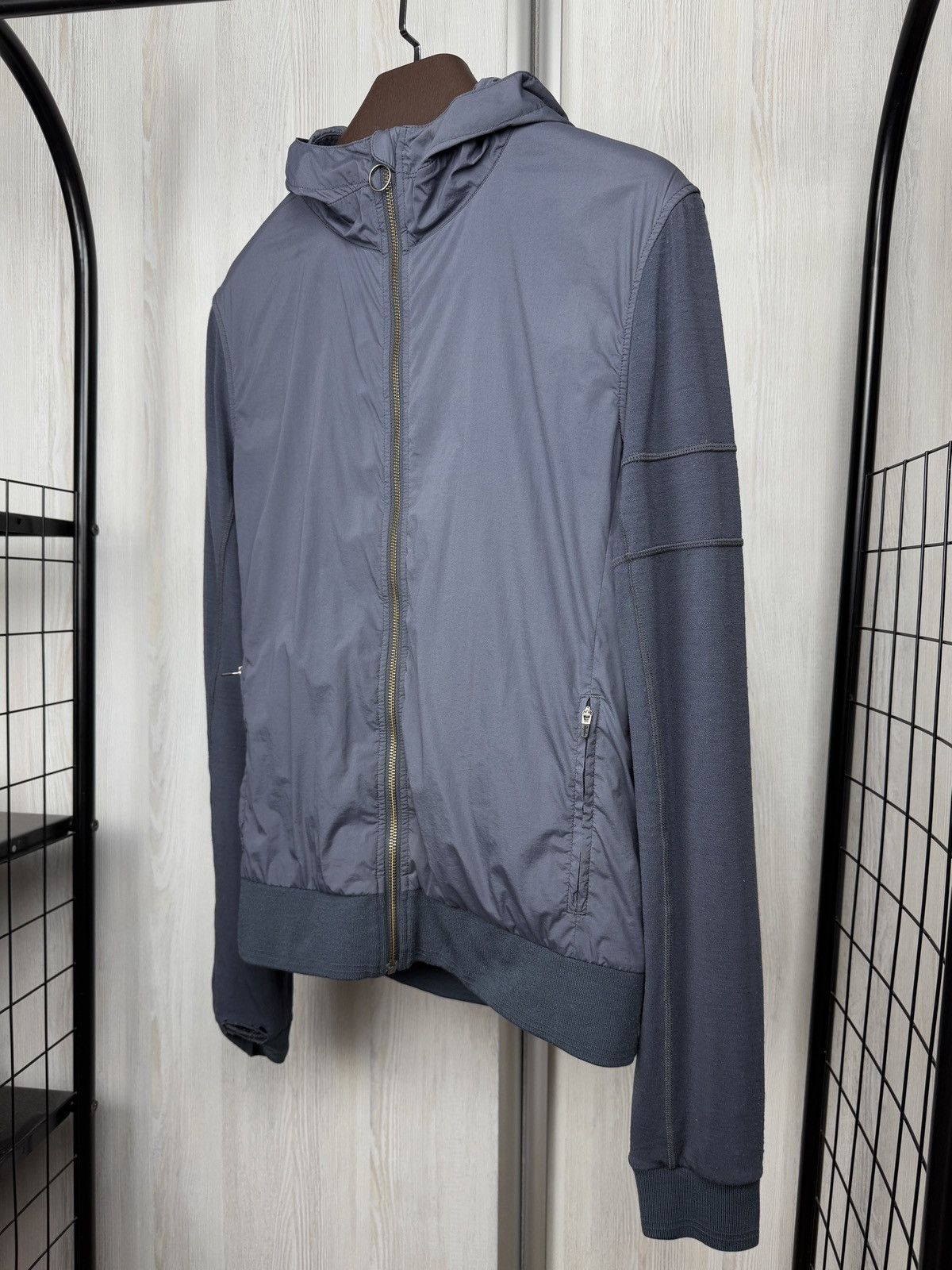 Rapha Rapha Womens Cycling Merino Wool Nylon Zip Hoodie Jacket S Size S / US 4 / IT 40 - 4 Thumbnail