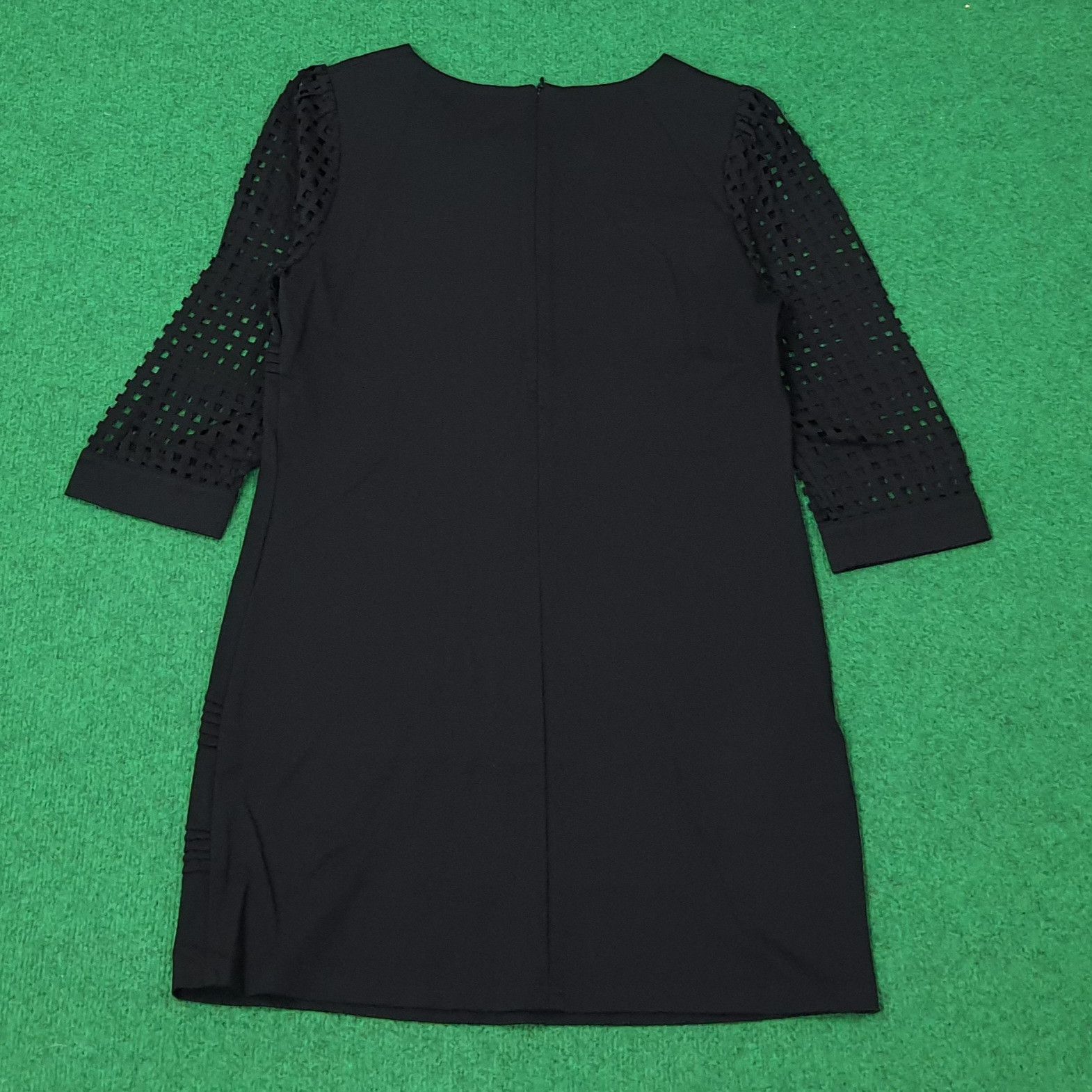 Maison Margiela Maison Margiela Line 7 Perforated Mesh Panel Dress C267N62 Size S / US 4 / IT 40 - 3 Thumbnail