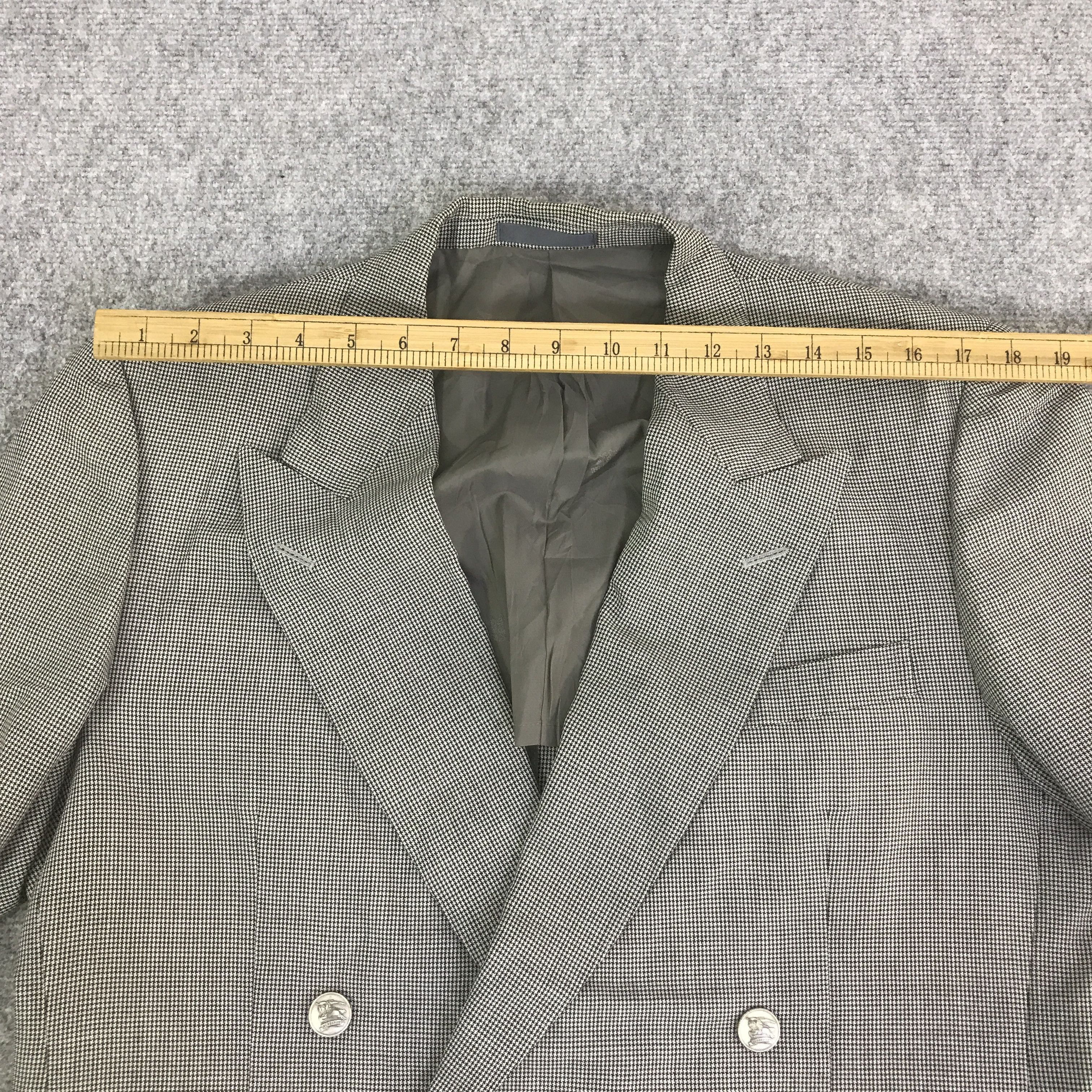 Burberry BURBERRY CLASSIC DOUBEL BREASTED JACKET K125B17 Size US M / EU 48-50 / 2 - 5 Thumbnail