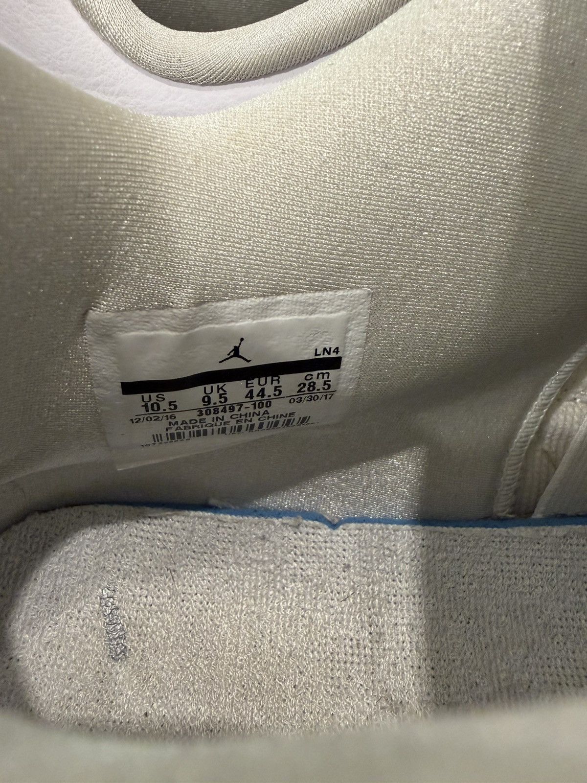 Jordan Brand Jordan 4 Pure Money 2017 Size US 10.5 / EU 43-44 - 11 Thumbnail