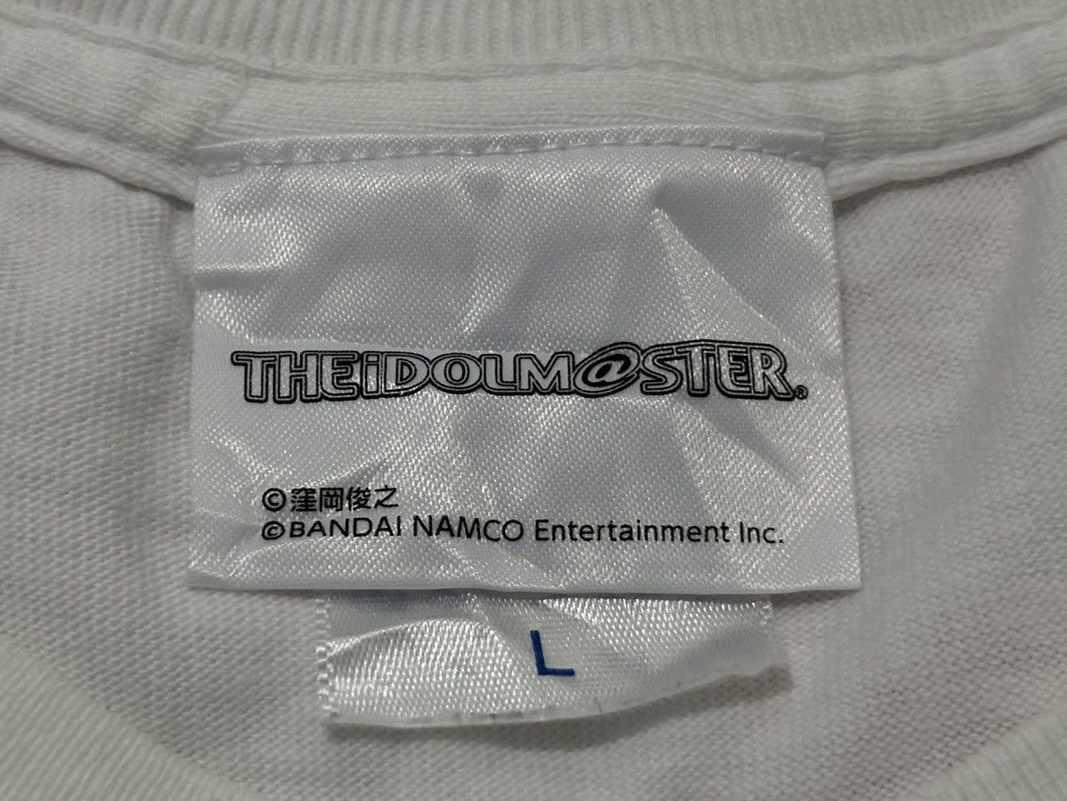 Band Tees × Japanese Brand 🎤🎶 THE IDOLM@STER Producer Meeting 2️⃣0️⃣1️⃣7️⃣ Tshirt 🎶🎤 Size US L / EU 52-54 / 3 - 5 Thumbnail