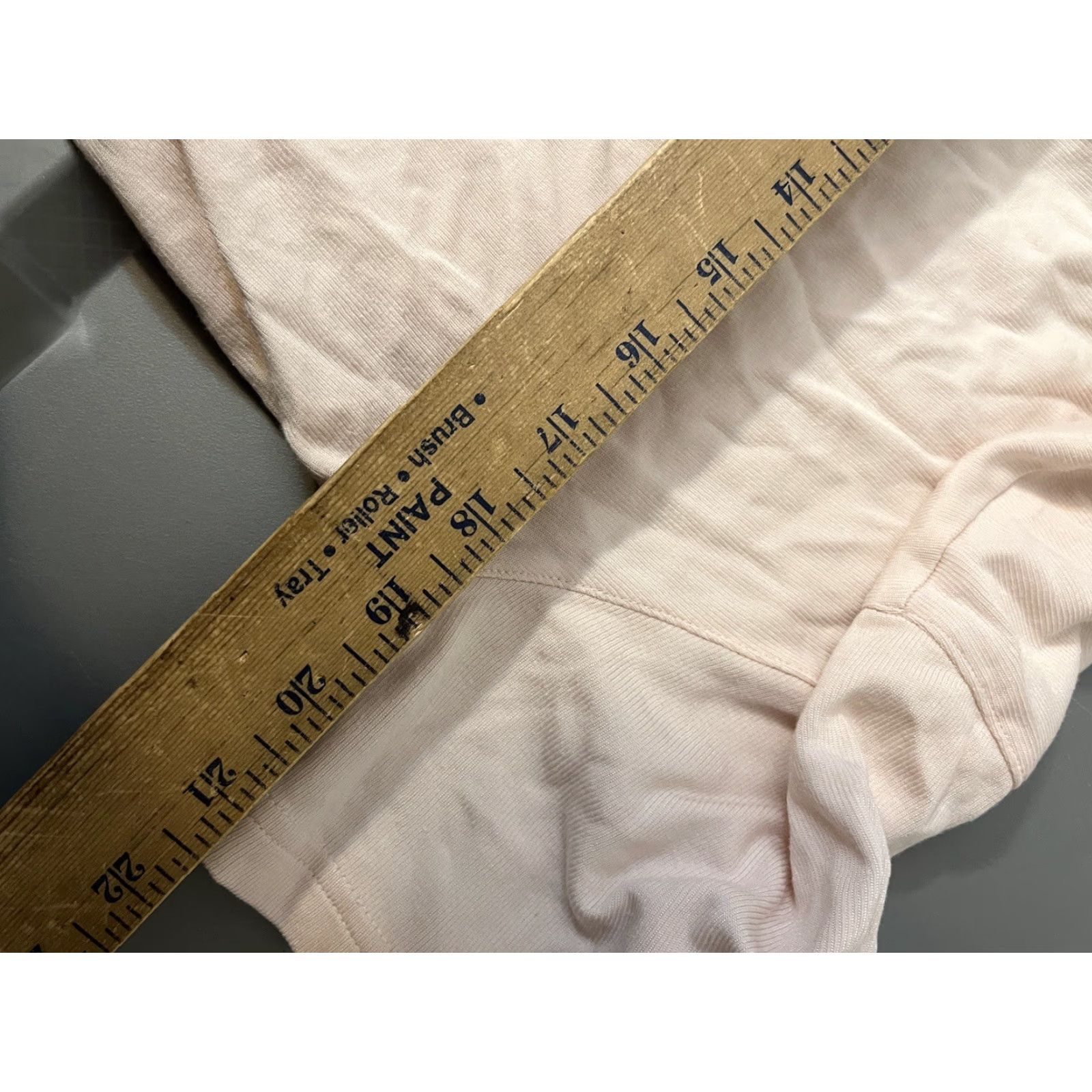 Talbots Talbots T Shirt Womens Large Pink Short Sleeve Rayon Cotton Blend Shirt Women L Pink Short Sleeve Rayon Cotton Blend Talbots T Shirt Size L / US 10 / IT 46 - 6 Thumbnail