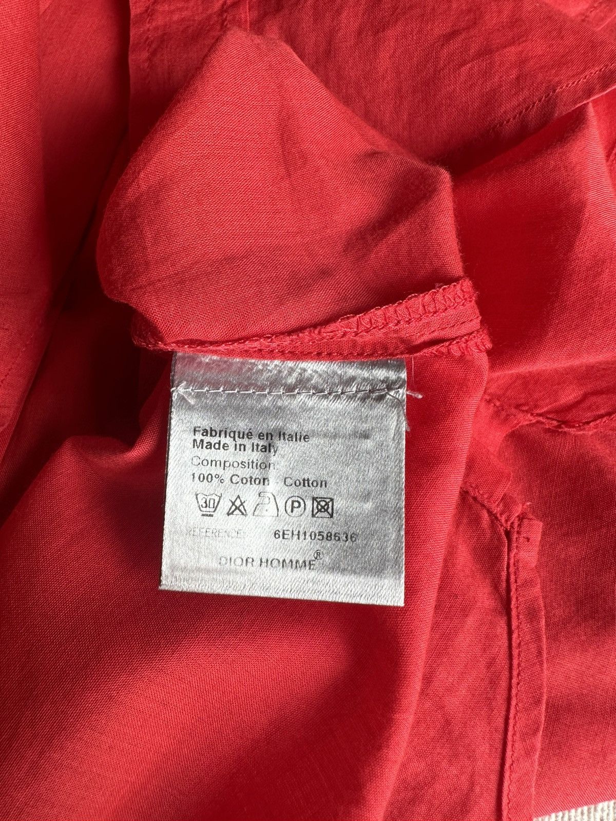 Dior Dior Homme x Hedi Slimane shirt Size US S / EU 44-46 / 1 - 6 Thumbnail