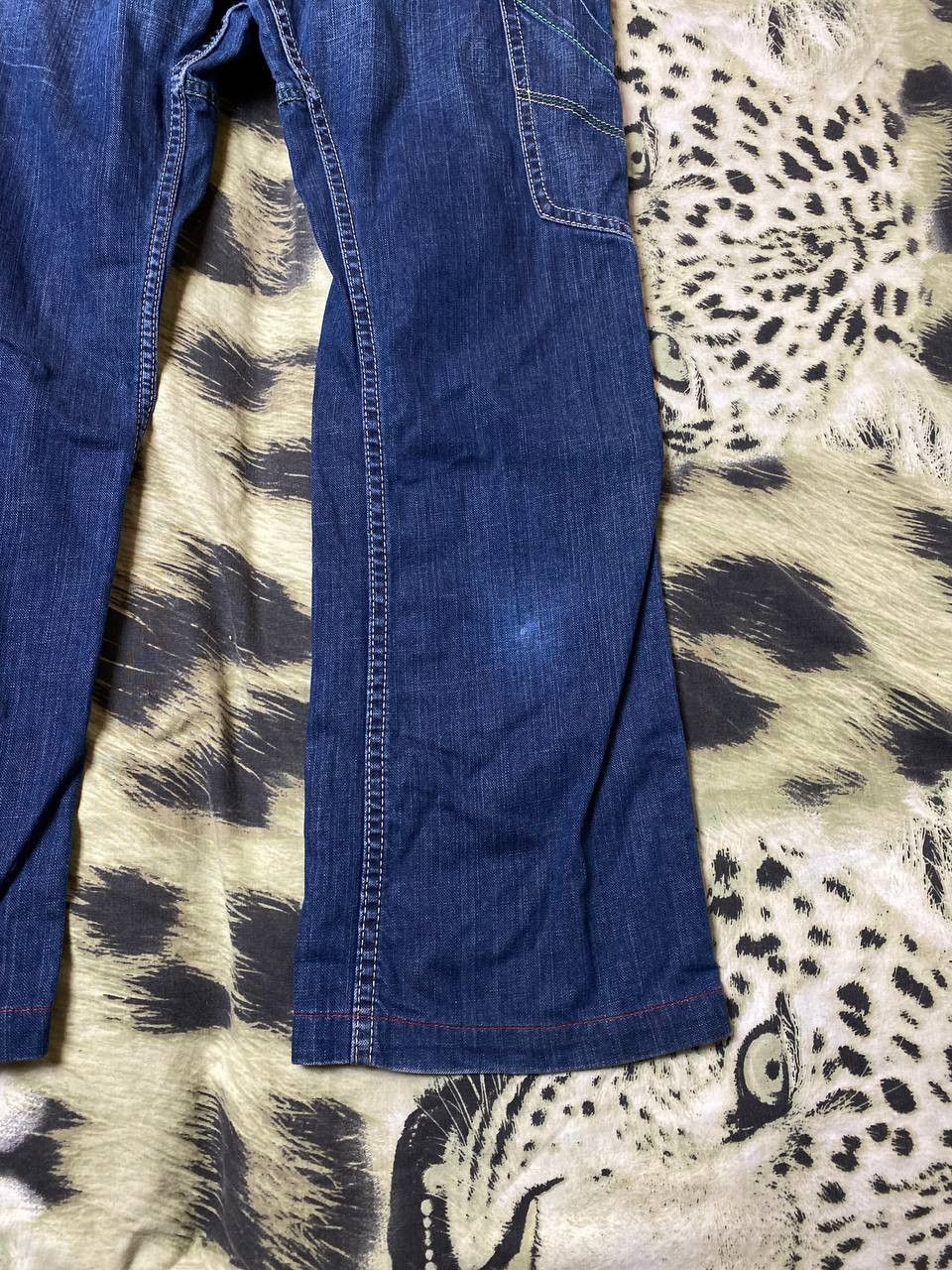 Diesel BAGGY VINTAGE Y2K HEAVY FADED JEANS PANTS Size US 32 / EU 48 - 16 Thumbnail