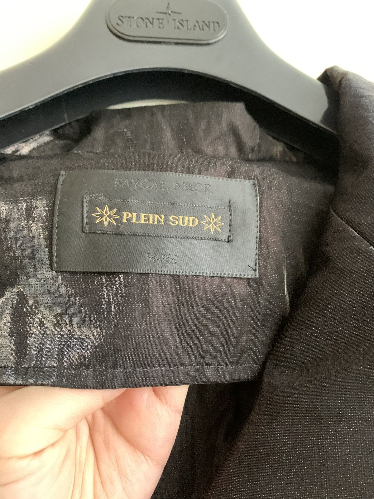 plein sud Plein Sud Vintage Reflective Shiny Jacket Size M / US 6-8 / IT 42-44 - 5 Thumbnail