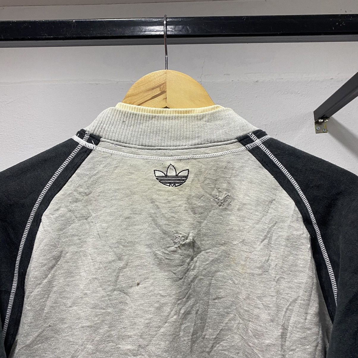 Adidas × Descente × Vintage Sickk☠️ 80s Adidas Spellout Crewneck Sports Rare Vintage Size US M / EU 48-50 / 2 - 8 Thumbnail