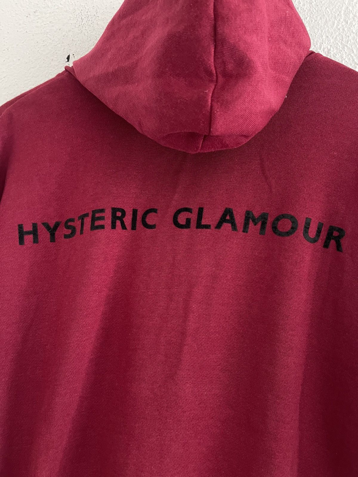 Hysteric Glamour Hysteric Glamour Boys 5th Bulldog Hoodie Size US L / EU 52-54 / 3 - 5 Thumbnail