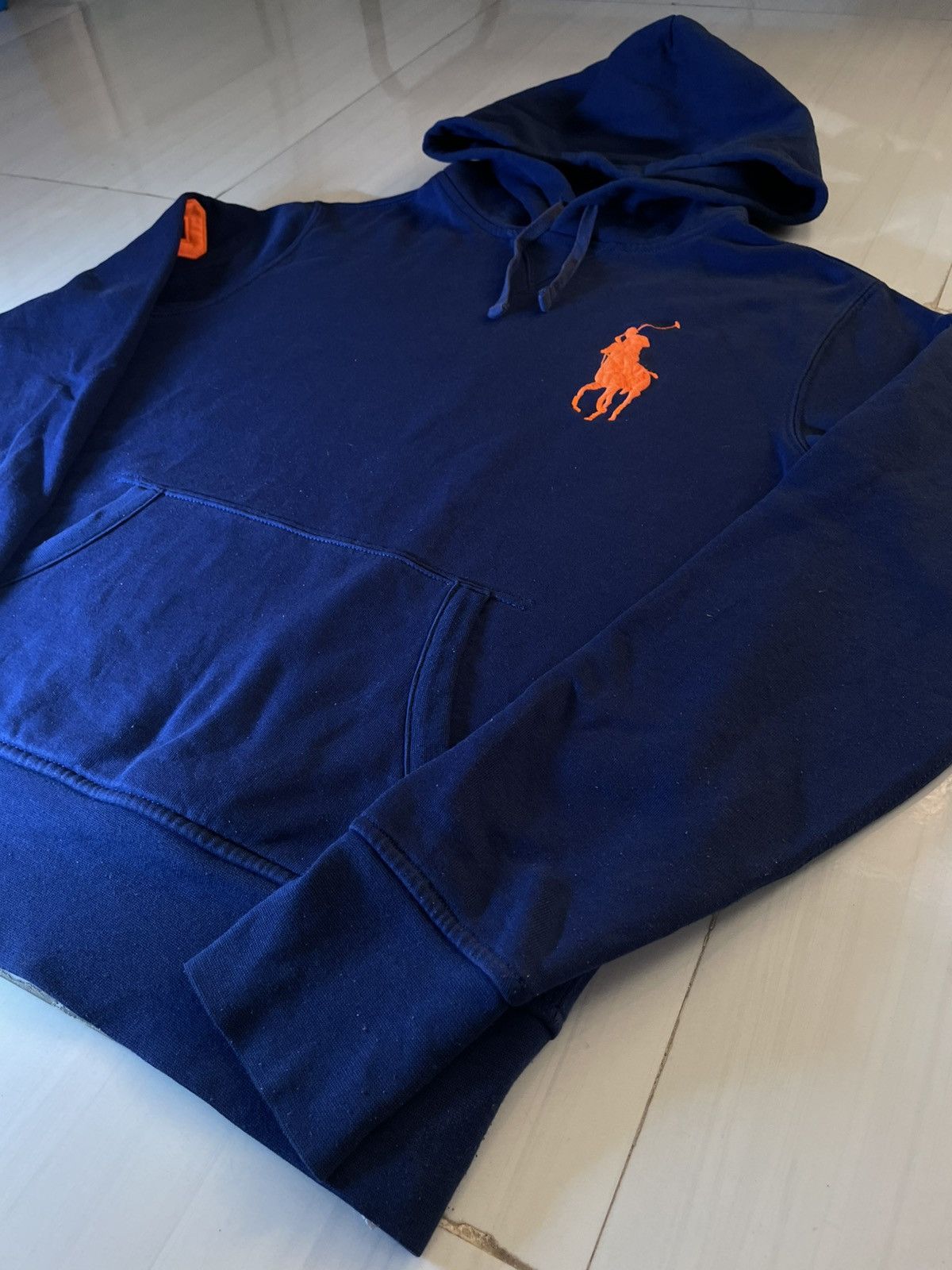 Polo Ralph Lauren Polo Ralph Lauren Big pony Hoodie Size US M / EU 48-50 / 2 - 2 Thumbnail