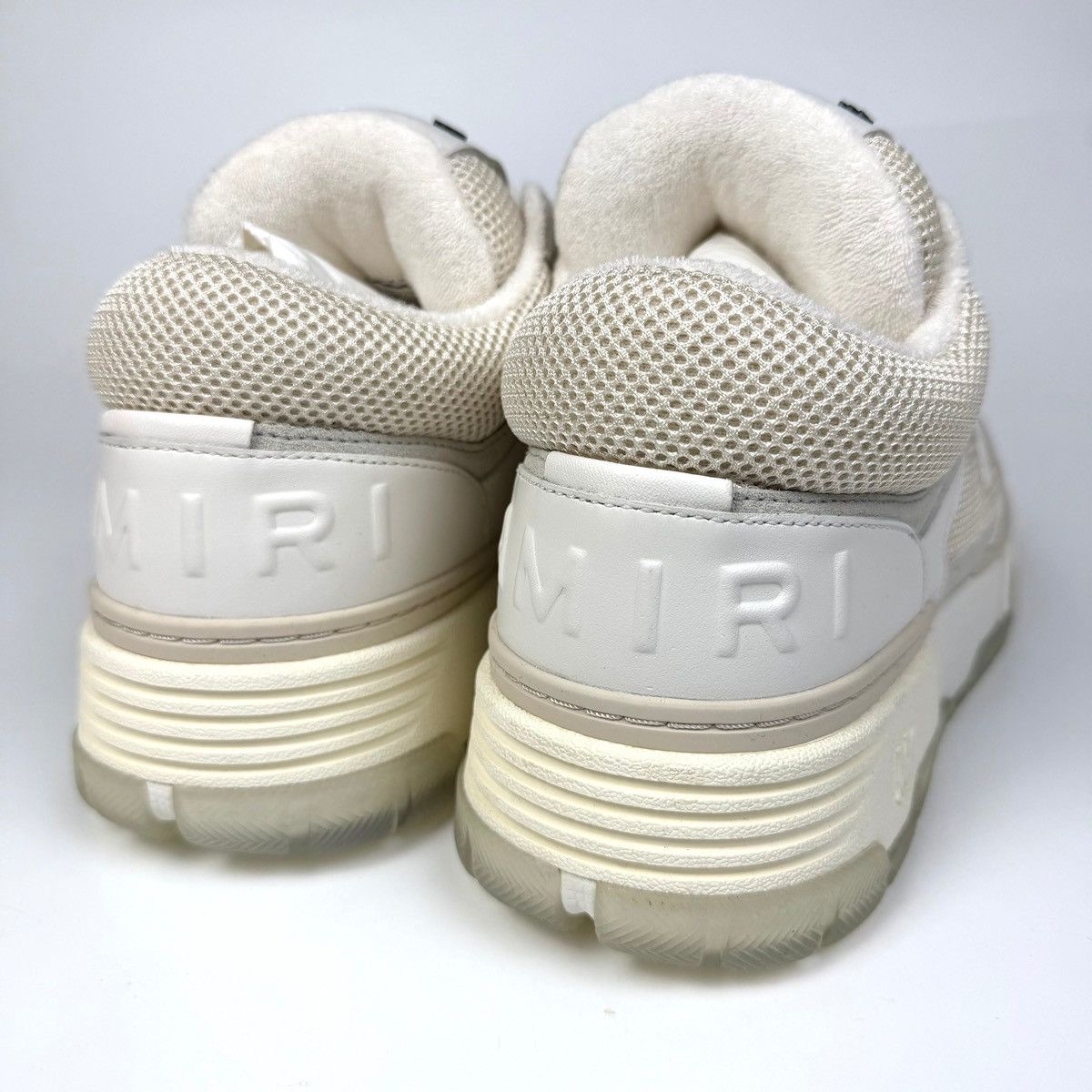 Amiri Amiri MA-1 Alabaster White Sneakers Size US 13 / EU 46 - 8 Thumbnail