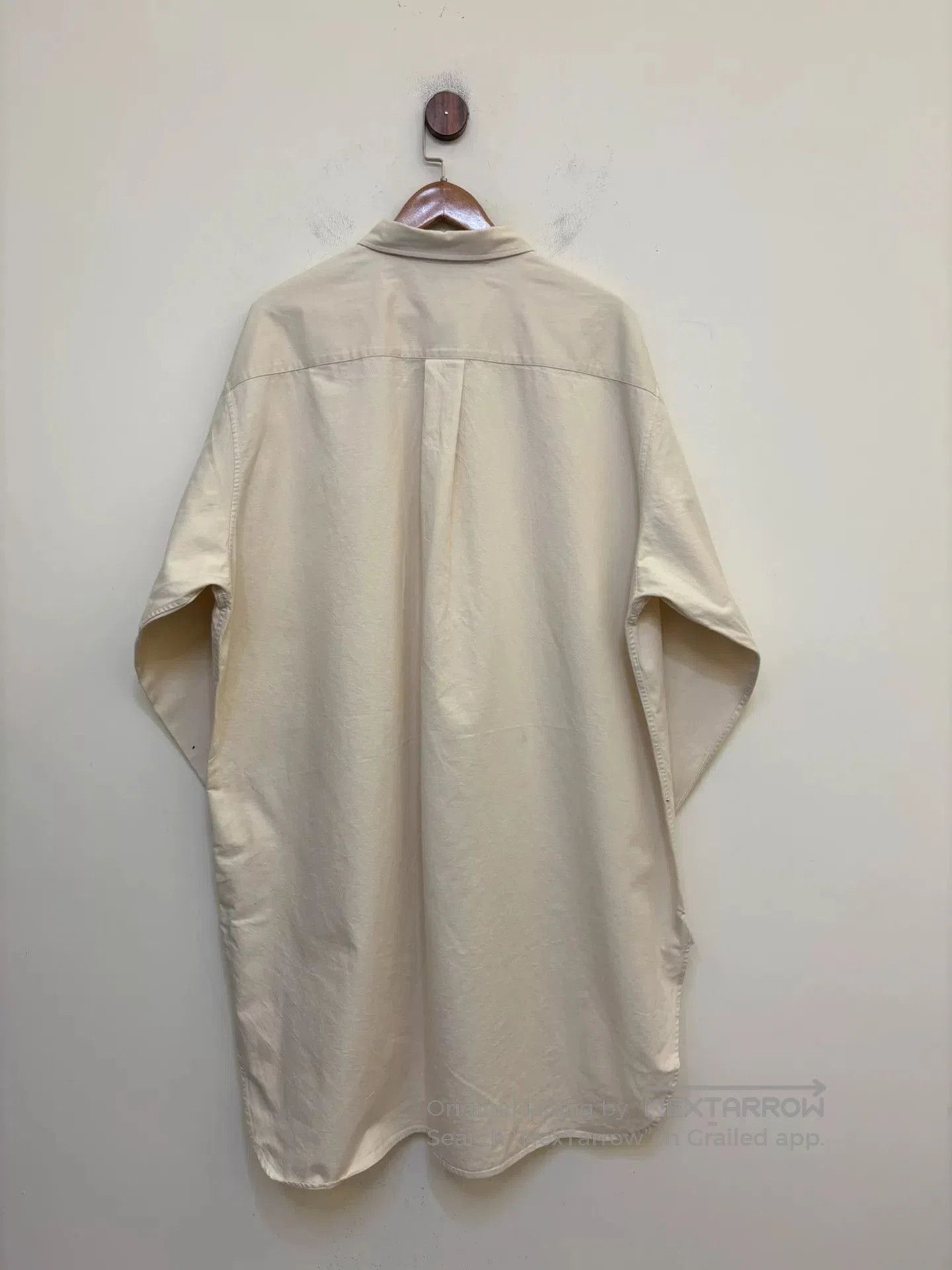 J.S. Homestead j.s homestead cotton linen long shirt. Size US L / EU 52-54 / 3 - 9 Thumbnail