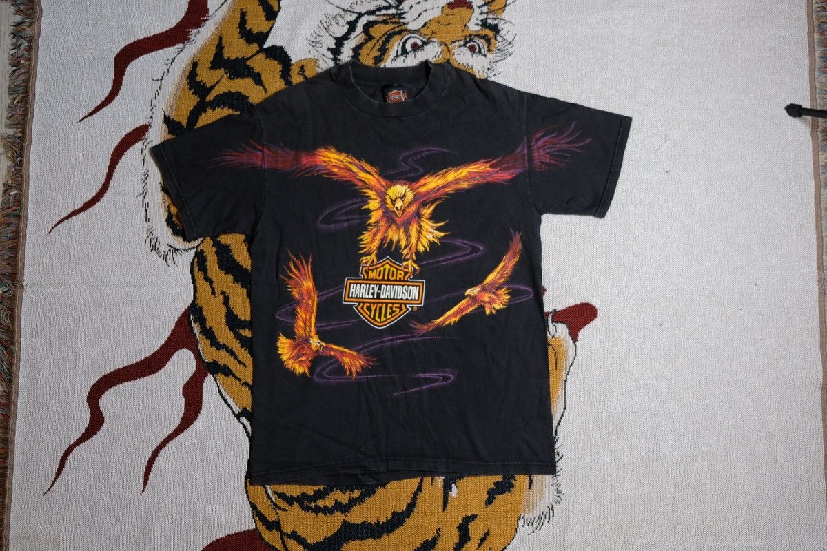 Harley Davidson × Vintage Rare 1999 vintage Harley Davidson t-shirt Size US M / EU 48-50 / 2 - 8 Thumbnail