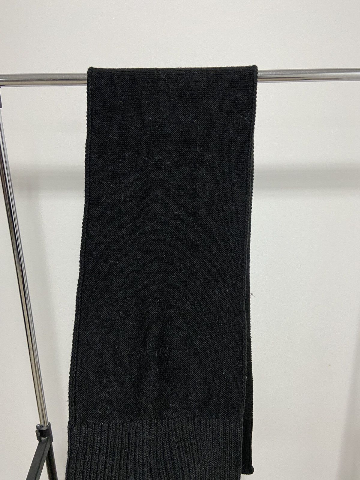 Vintage × Y-3 × Yohji Yamamoto Y-3 Yohji Yamamoto vintage big logo scarf wool Japanese Size ONE SIZE - 5 Thumbnail