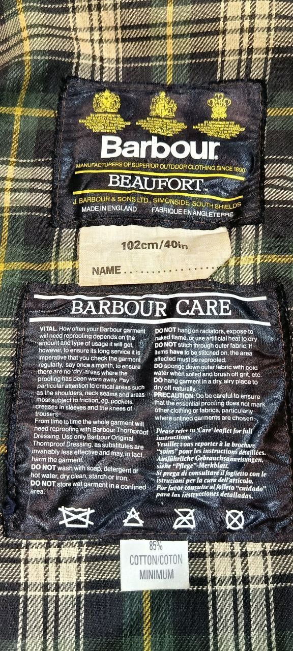 Barbour Barbour Beaufort Wax Jacket Size US L / EU 52-54 / 3 - 15 Thumbnail
