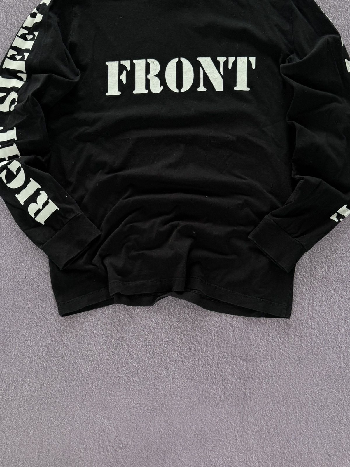 Moschino Y2K Archival Clothing Moschino 00s Long Sleeve Tee Size US L / EU 52-54 / 3 - 3 Thumbnail