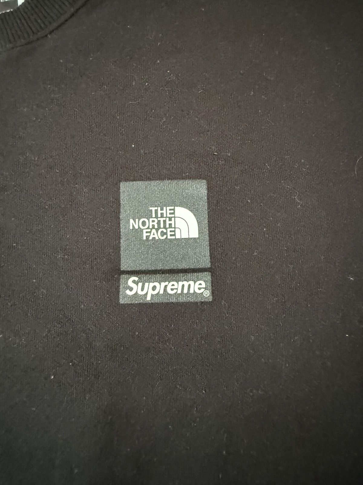 Supreme × The North Face TNF Crewneck Size US S / EU 44-46 / 1 - 3 Thumbnail