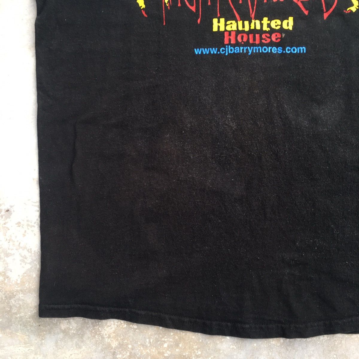 Expert Horror × Fruit Of The Loom Vintage NIGHT CRAWLERS Haunted House Tee Size US L / EU 52-54 / 3 - 3 Thumbnail