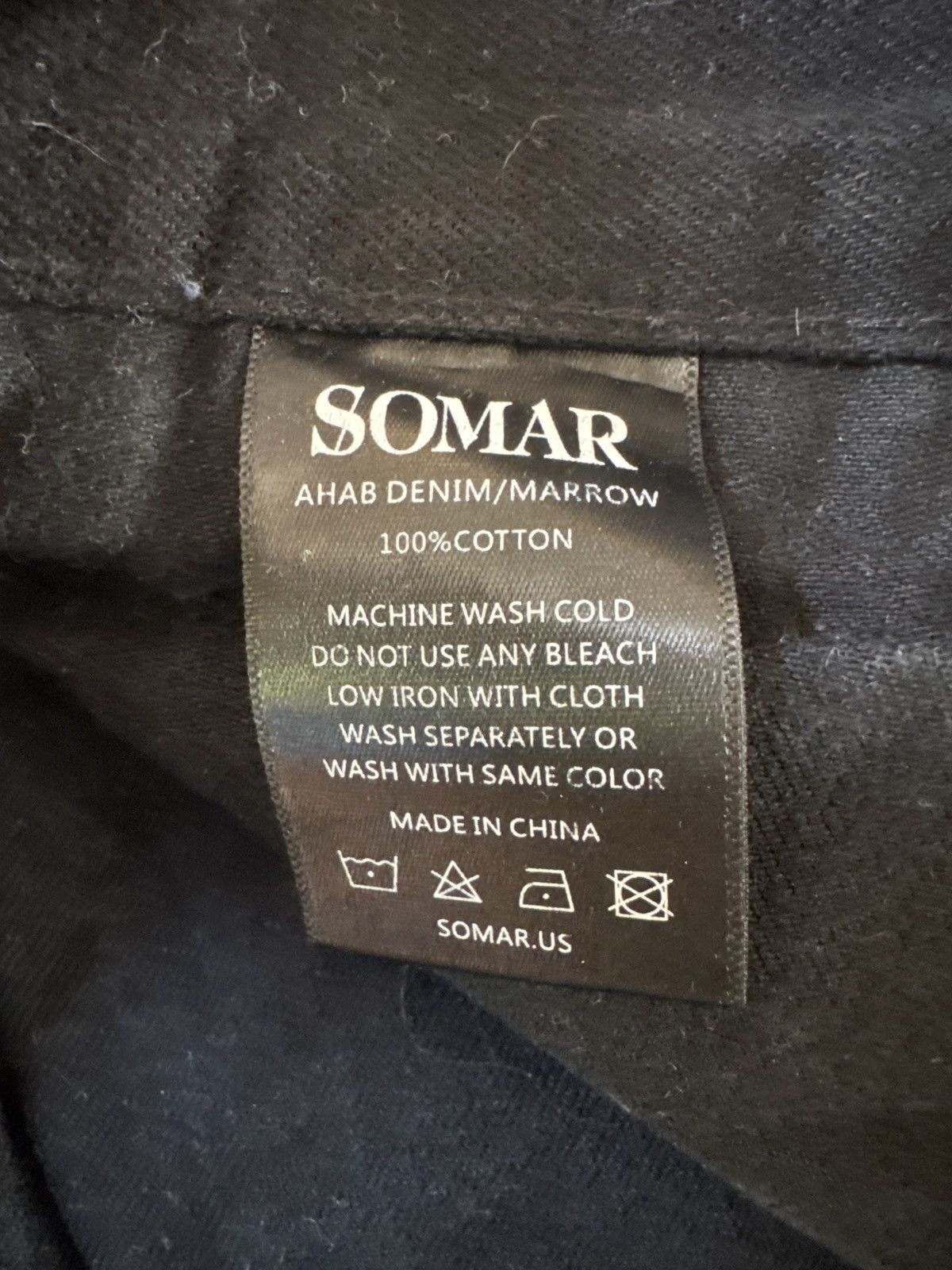Somar Somar Ahab Denim - Marrow Size US 36 / EU 52 - 4 Thumbnail