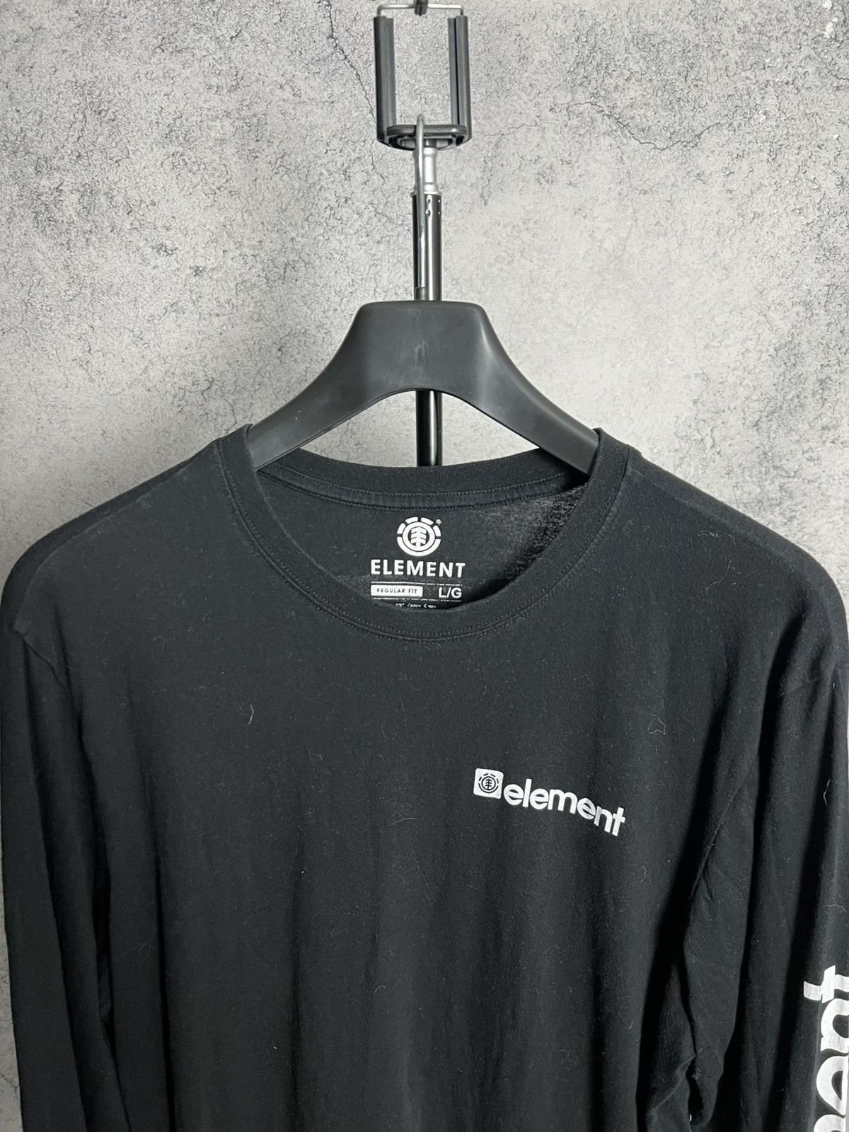 Element Element Y2K Printed Longsleeve T-Shirt Size US L / EU 52-54 / 3 - 2 Thumbnail