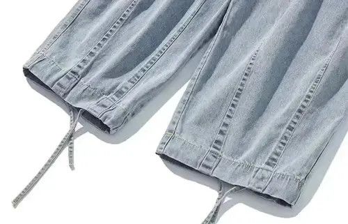 High Sport × Japanese Brand × Jean 20AW Indigo Union Japan Washed Denim Worker Jogger Pants Size US 32 / EU 48 - 3 Thumbnail