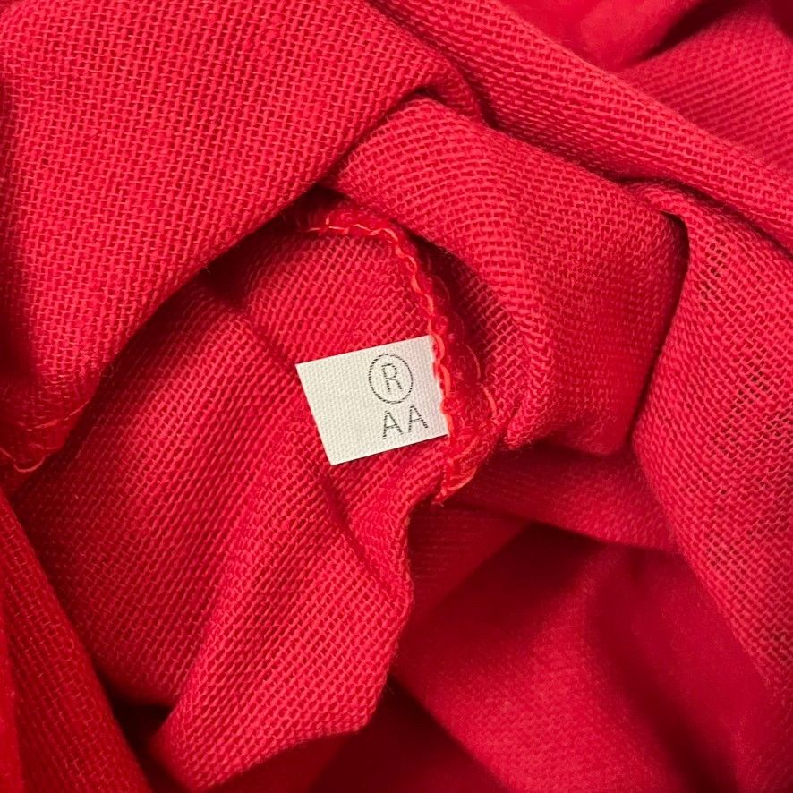 Christian Louboutin Christian Louboutin Red Drawstring Dust Bag 11.5" x 15" Size ONE SIZE - 4 Thumbnail