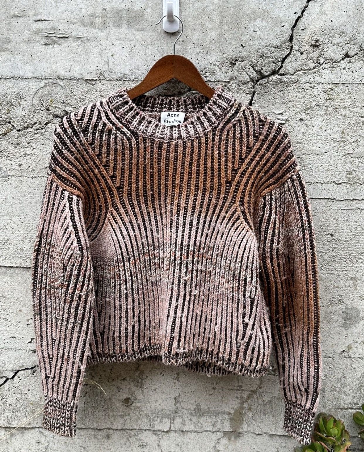 Acne Studios RARE GRAIL Acne Studios gradient Italian sweater unisex Size US S / EU 44-46 / 1 - 3 Thumbnail