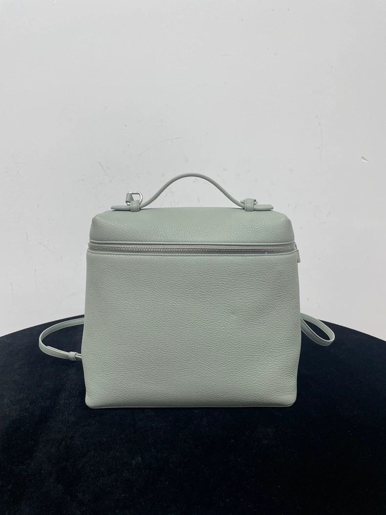 Loro Piana Loro Piana Eucalyptus Gray Backpack - dmc Size ONE SIZE - 1 Thumbnail