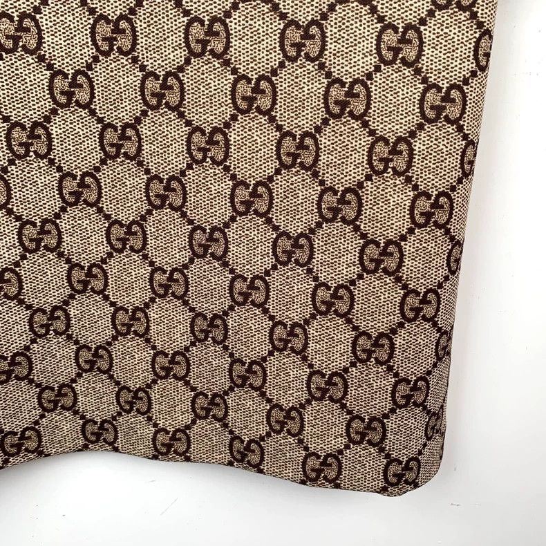Gucci GucciBrown double G old flower full print color stripe long Size XS / US 0-2 / IT 36-38 - 5 Thumbnail