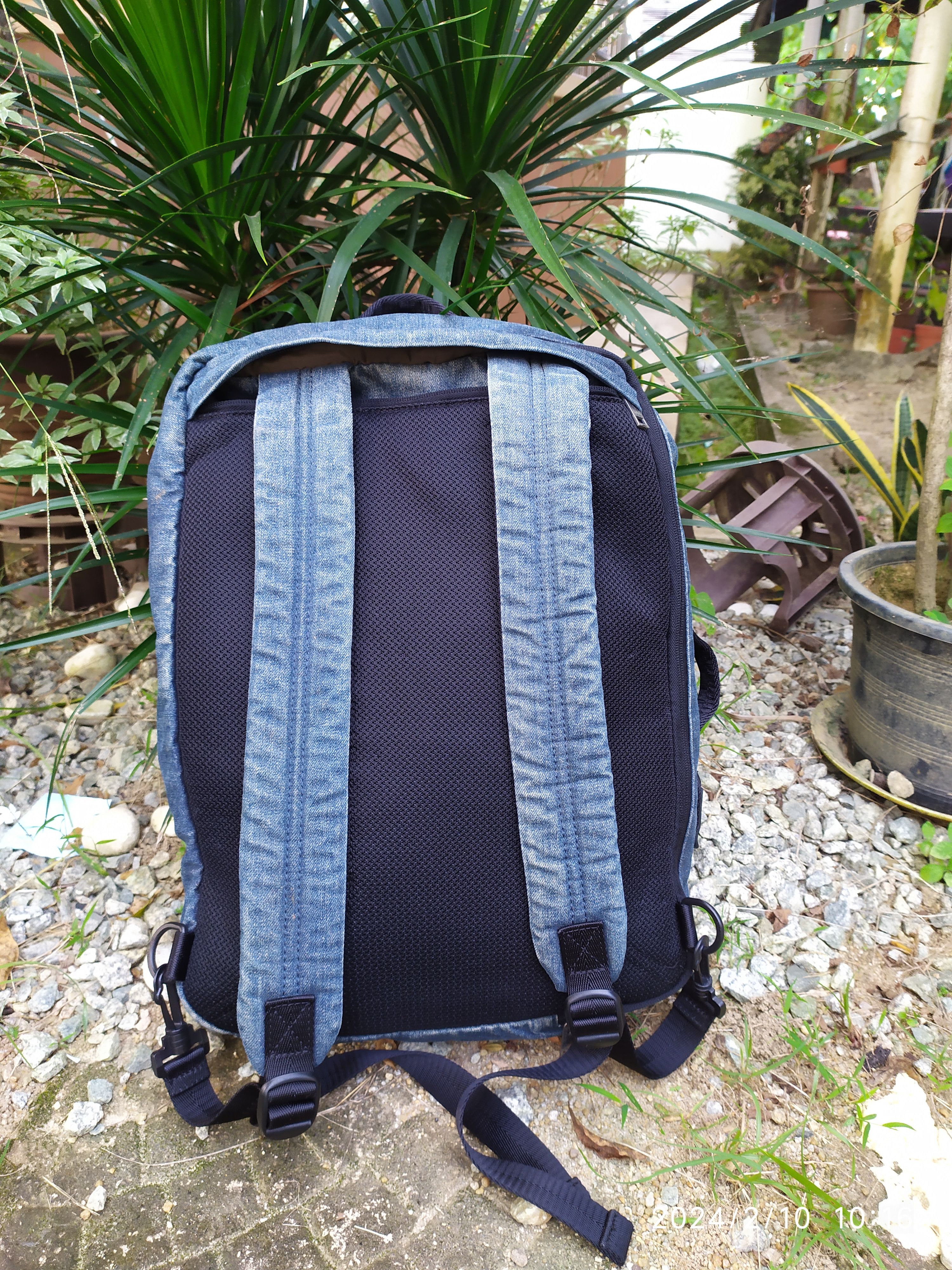20471120 × Beauty Beast × Diesel Vintage Diesel jeans Backpack Size ONE SIZE - 6 Thumbnail