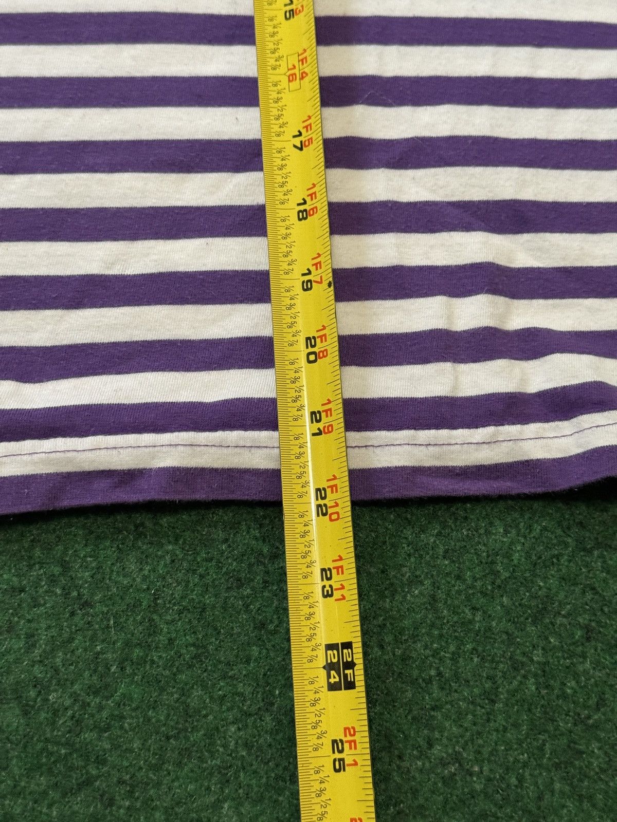 Disney Vintage 90s Lady And Tramp Retro Stripped Disney Baby Tee Size M / US 6-8 / IT 42-44 - 6 Thumbnail