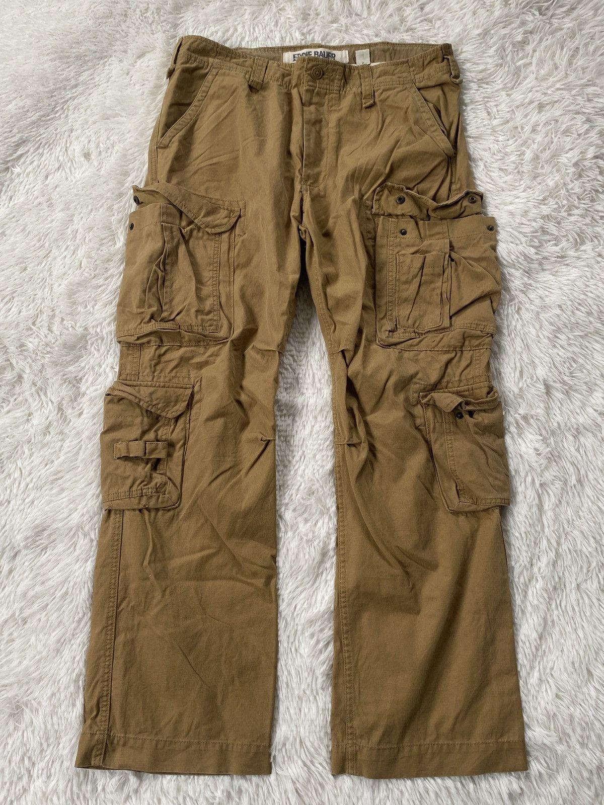 Gilet Utilitaire Eddie Bauer Homme - XXL - Safari Pêche Photo