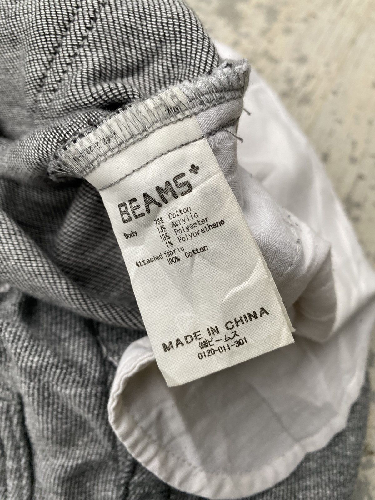 Beams Plus Beams plus joggers pant Size US 30 / EU 46 - 9 Thumbnail