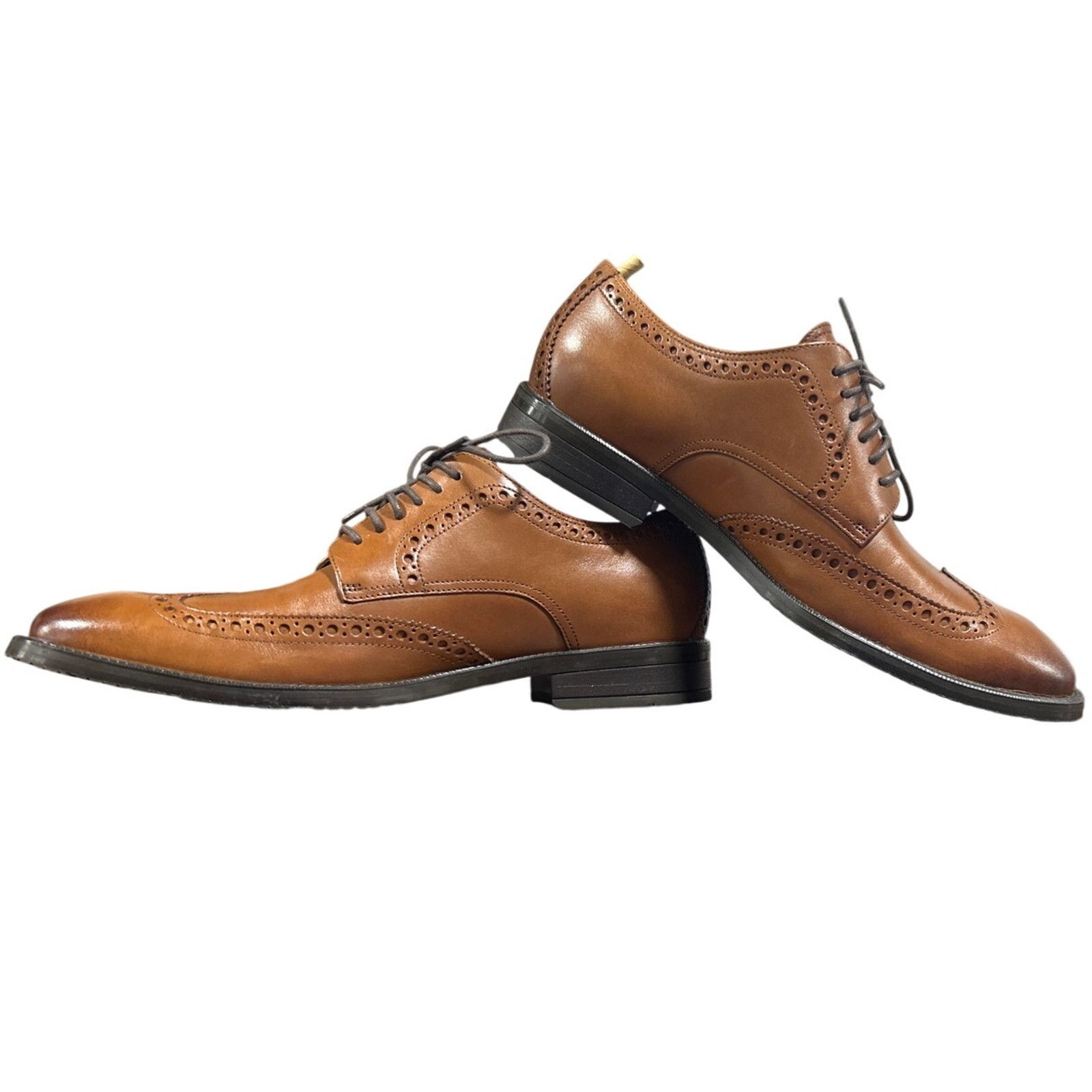 Cole Haan New In Box Cole Haan Men Size 8 Leather Wing Oxford Shoes Size US 8 / EU 41 - 2 Thumbnail
