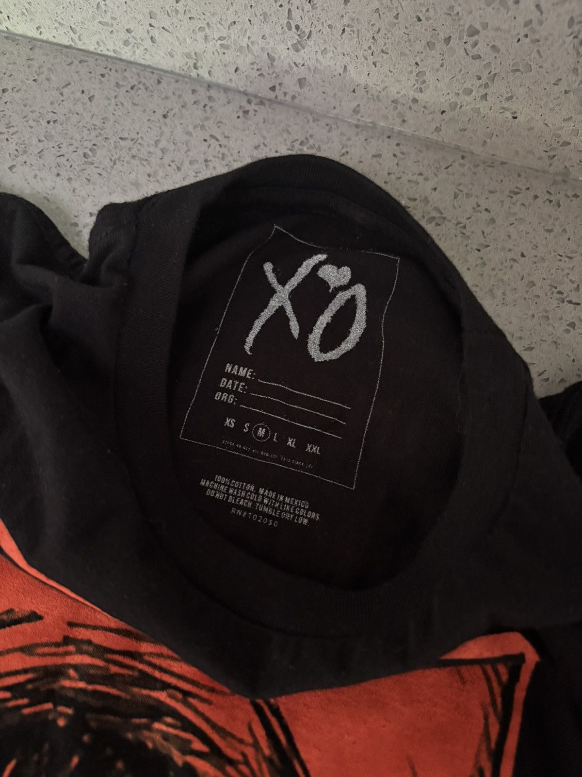 The Weeknd × XO The Weekend Asia Abel The Killer Size US M / EU 48-50 / 2 - 4 Thumbnail