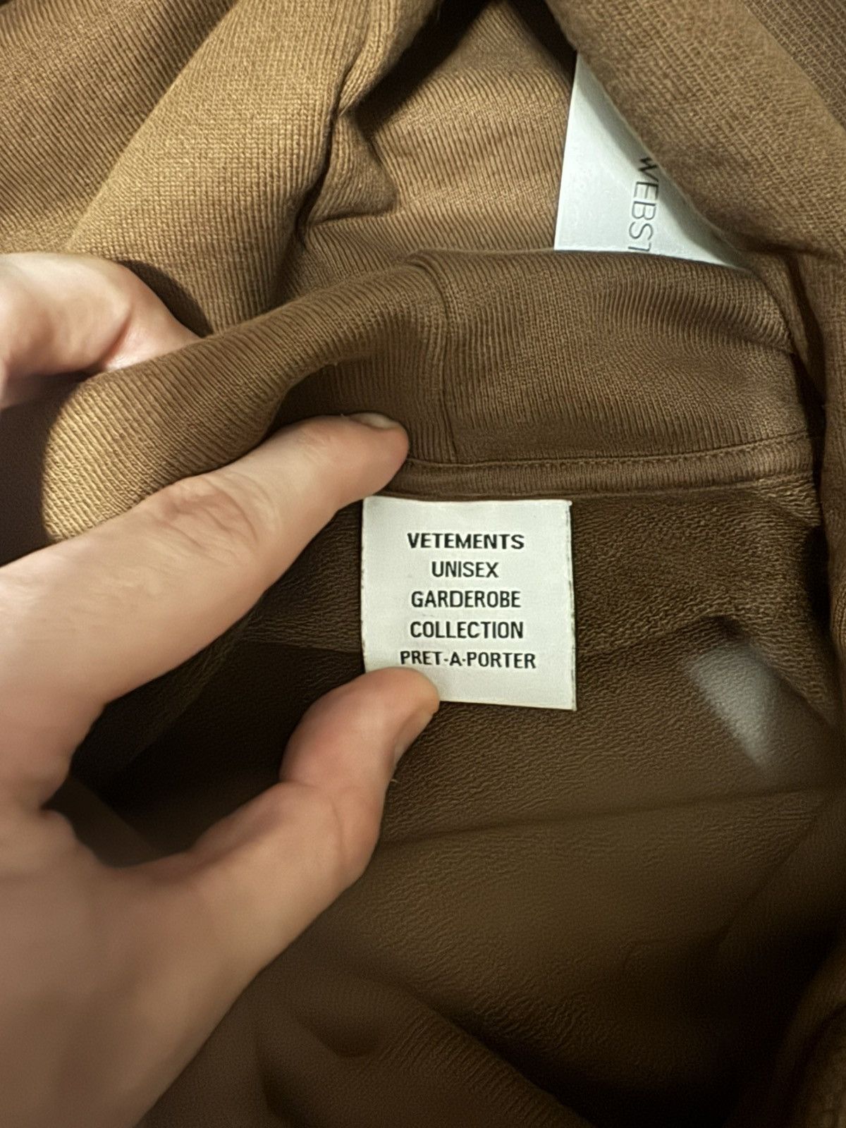 Vetements Vetements Metal Patch Hoodie Size US L / EU 52-54 / 3 - 4 Thumbnail