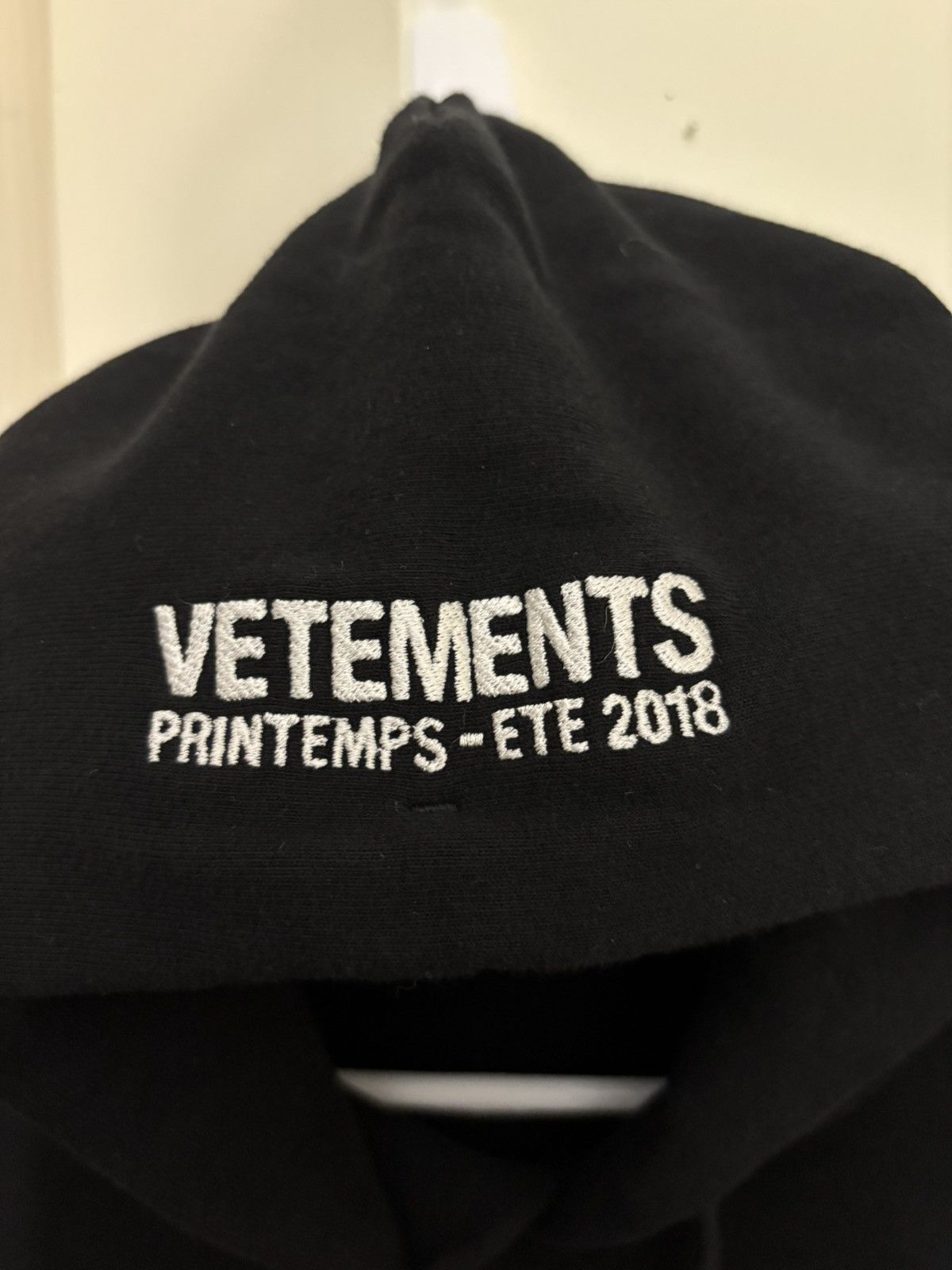 Vetements VETEMENTS Paris WE LOVE OUR HOMETOWN BLK Women's Pullover Size XS / US 0-2 / IT 36-38 - 4 Thumbnail
