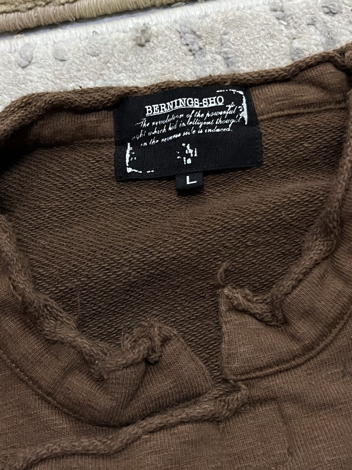 If Six Was Nine Bernings Sho Poem Bondage Strait Jacket Size US L / EU 52-54 / 3 - 6 Thumbnail